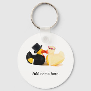 Chaveiro Patos de casamento 4