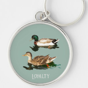 Chaveiro Patos-de-pata