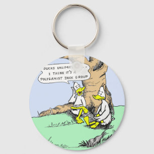 Chaveiro Patos Ilimitados