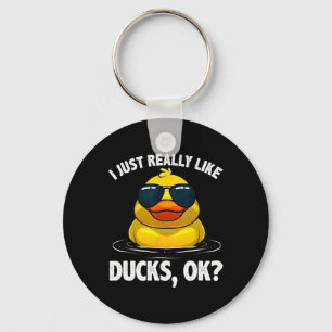 Chaveiro Patos legal Para Homens Meninas Pato Pato Propriet
