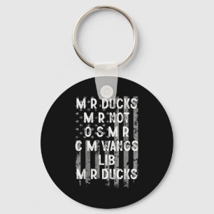 Chaveiro Patos M R Ducks M R Não O S M R Cm Wangs Lib M R D