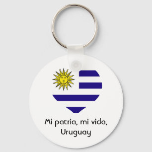 Chaveiro Patria do MI, vida do MI, corrente chave de