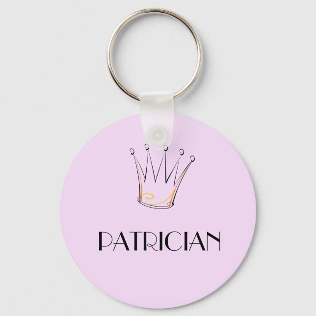 Chaveiro "PATRICIAN" Key Chain (Frente)