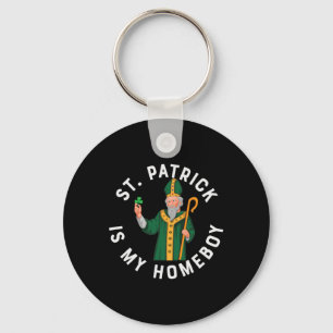Chaveiro Patrick É O Meu Ficar em casa Diversão De Dia De S