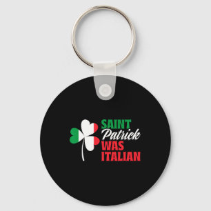 Chaveiro Patrick Era Italiano Shamrock Clover Santo Patr