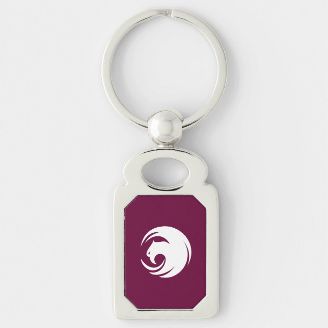 Chaveiro Patriotic keychain with Flag of Phoenix City (Frente)