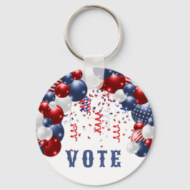 Chaveiro Patriotic Star Spangled Celebration Arch