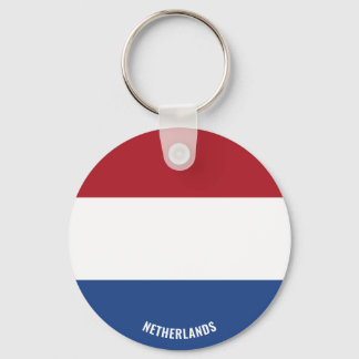 Chaveiro Patriótico de encantamento de pavilhão neerlandês