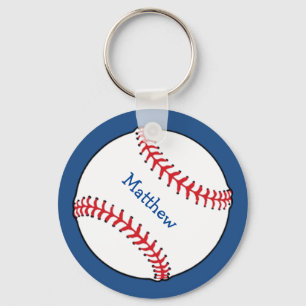 Chaveiro patriótico do basebol