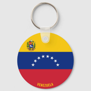 Chaveiro Patriótico encantador da Venezuela