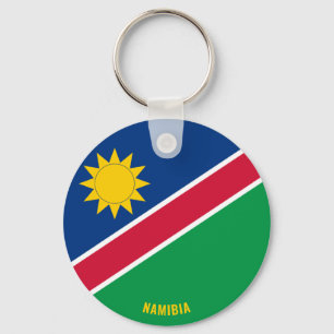 Chaveiro Patriótico encantador do Sinalizador da Namíbia