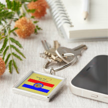 Chaveiro Patriótico 'Mostre-me' Amor Missouri