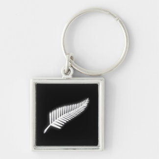 Chaveiro Patriótico NZ Silver Fern Nova Zelândia