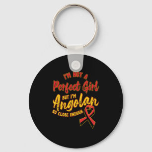 Chaveiro Patriotismo Angola África do Sul Porto de Luanda