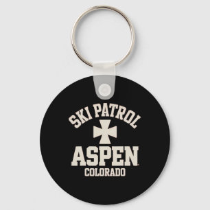 Chaveiro Patrulha de Esqui Aspen Colorado Esqui e Snowboard