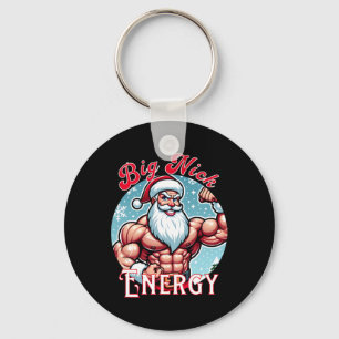 Chaveiro Patrulha Swole do Papai Noel Grande Energia Nick' 