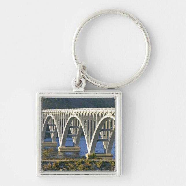 Chaveiro Patterson Memorial Bridge rodovia 101 sobre (Frente)