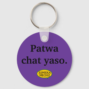 Chaveiro Patwa chat yaso
