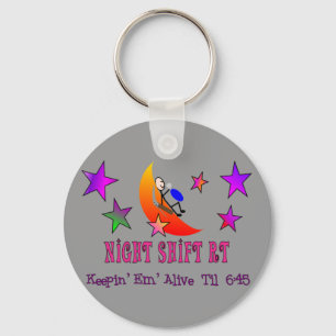 Chaveiro Pau de RT MOON com Desvio Noturno