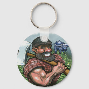 Chaveiro Paul Bunyan