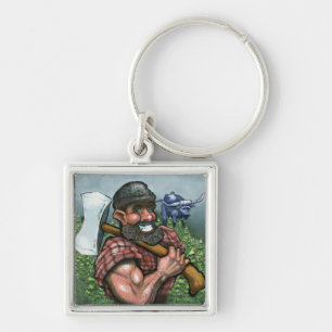 Chaveiro Paul Bunyan
