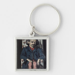 Chaveiro Paul Cezanne Achille Emperaire c.1884