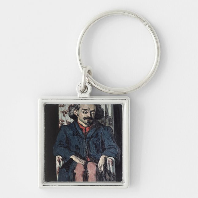 Chaveiro Paul Cezanne | Achille Emperaire c.1884 (Frente)