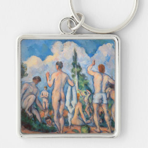 Chaveiro Paul Cezanne - Banhistas