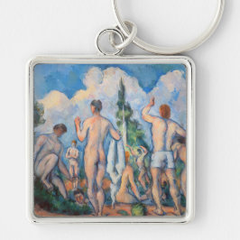 Chaveiro Paul Cezanne - Bathers