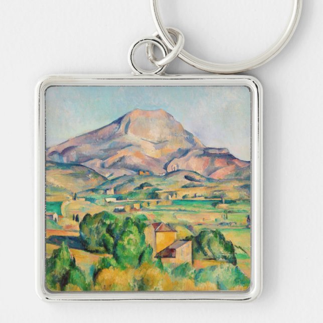 Chaveiro Paul Cezanne - Mont Sainte-Victoire (Frente)