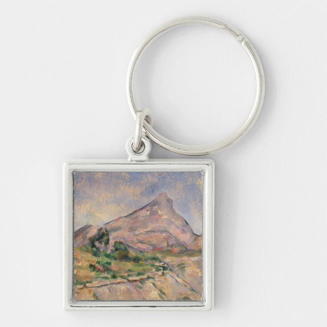 Chaveiro Paul Cezanne | Mont Sainte-Victoire, 1897-98 (Frente)