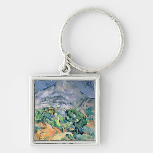 Chaveiro Paul Cezanne | Mont Sainte-Victoire, 1900 (Frente)