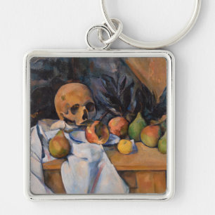 Chaveiro Paul Cezanne - Natureza Morta com Caveira
