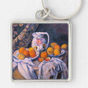 Chaveiro Paul Cezanne - Natureza Morta com uma Cortina