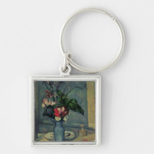Chaveiro Paul Cezanne o vaso azul, 1889-90