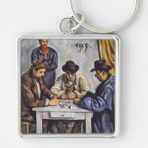 Chaveiro Paul Cezanne - Os Jogadores de Cartas