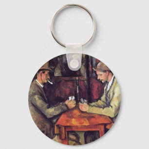 Chaveiro Paul Cezanne - Os Jogadores de Cartas Pintura de A