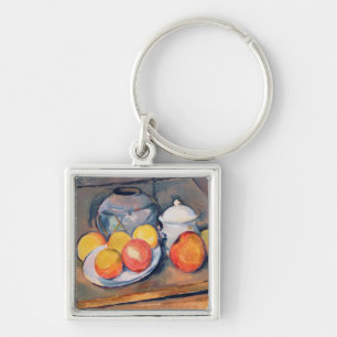Chaveiro Paul Cezanne Palha-cobriu o vaso