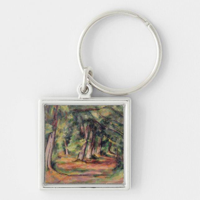 Chaveiro Paul Cezanne | Sous-bois 1890-94 (Frente)