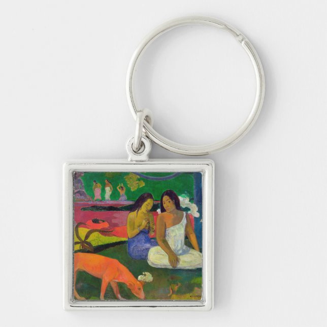 Chaveiro Paul Gauguin | Arearea, 1892 (Frente)