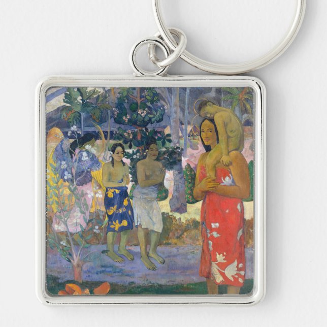 Chaveiro Paul Gauguin - Ave Mary / Ia Orana Maria (Frente)
