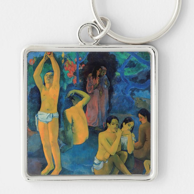 Chaveiro Paul Gauguin - De Onde Viemos? (Frente)