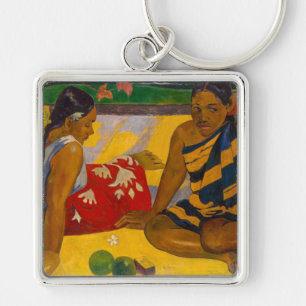 Chaveiro Paul Gauguin - Mulheres taitianas / Parau Api