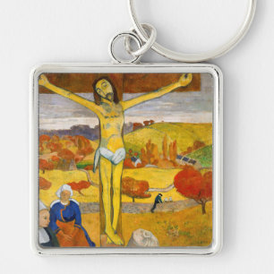 Chaveiro Paul Gauguin - O Cristo amarelo