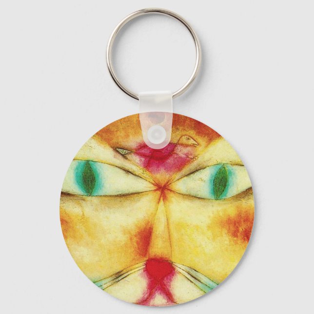 Chaveiro Paul Klee Cat e Bird Key Chain (Frente)