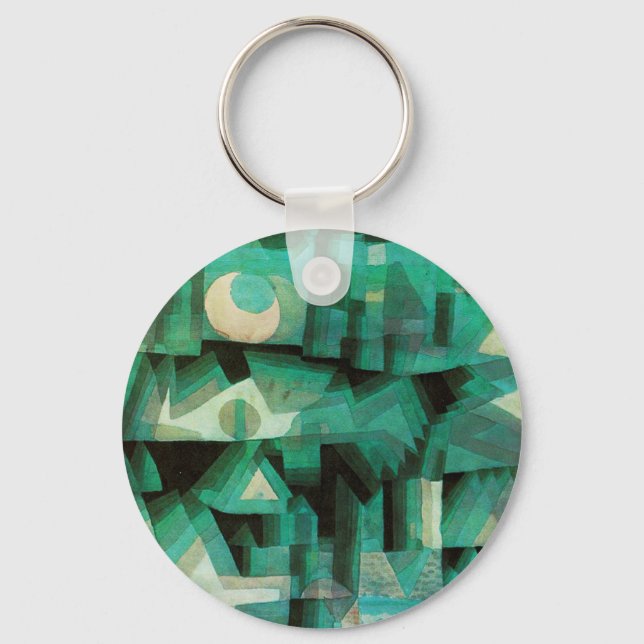 Chaveiro Paul Klee Dream City Key Chain (Frente)
