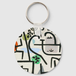 Chaveiro Paul Klee Rich Harbor Abstrato Expressionismo