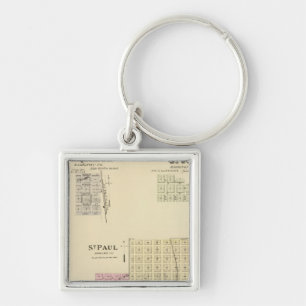 Chaveiro Paul, Marquette e Rua Joe, Nebraska