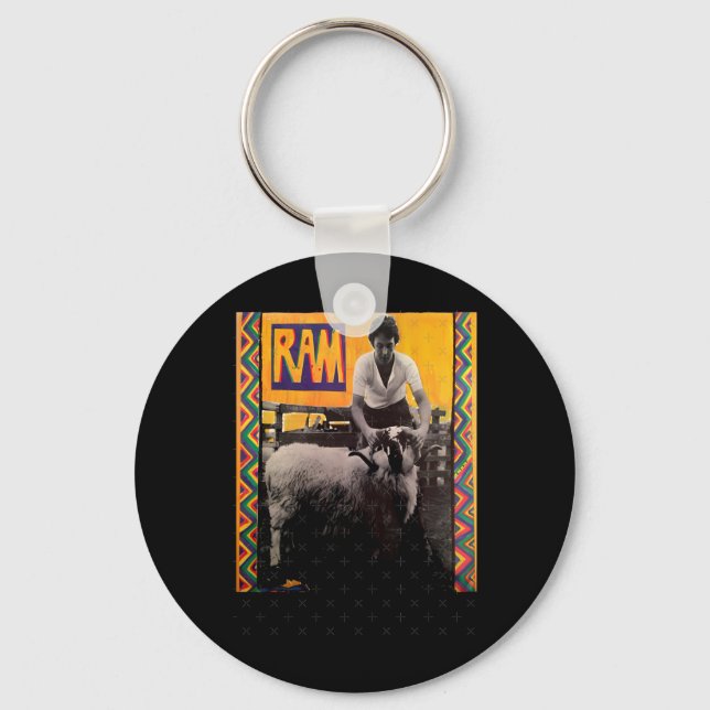 Chaveiro Paul Mccartney Sticker4 (Frente)