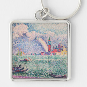 Chaveiro Paul Signac - Arco-Íris, Veneza